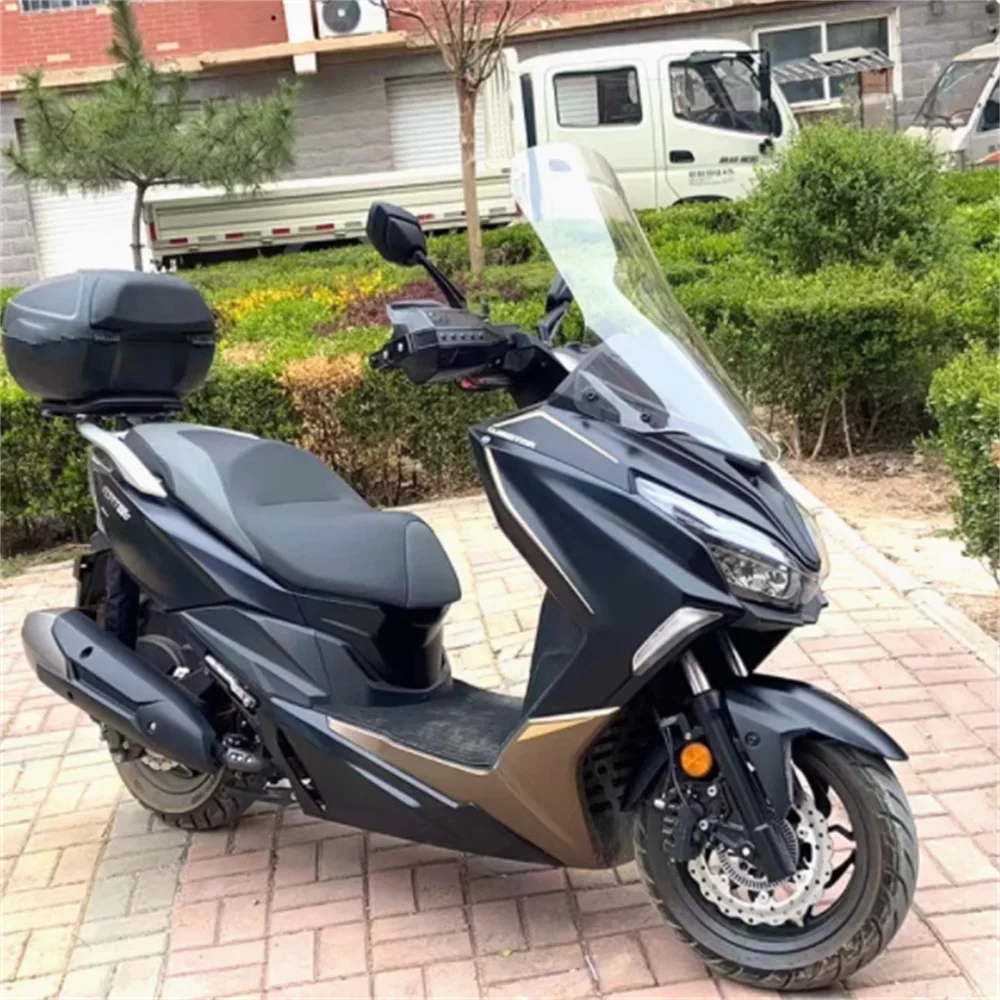 Для QJMOTOR QJ Hong HONG FORT 250 модификация переднего ветрового стекла памятные Ddfender с