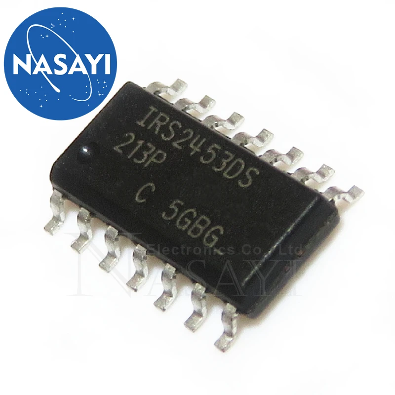 

10PCS IRS2453DS S2453DS SOP-14
