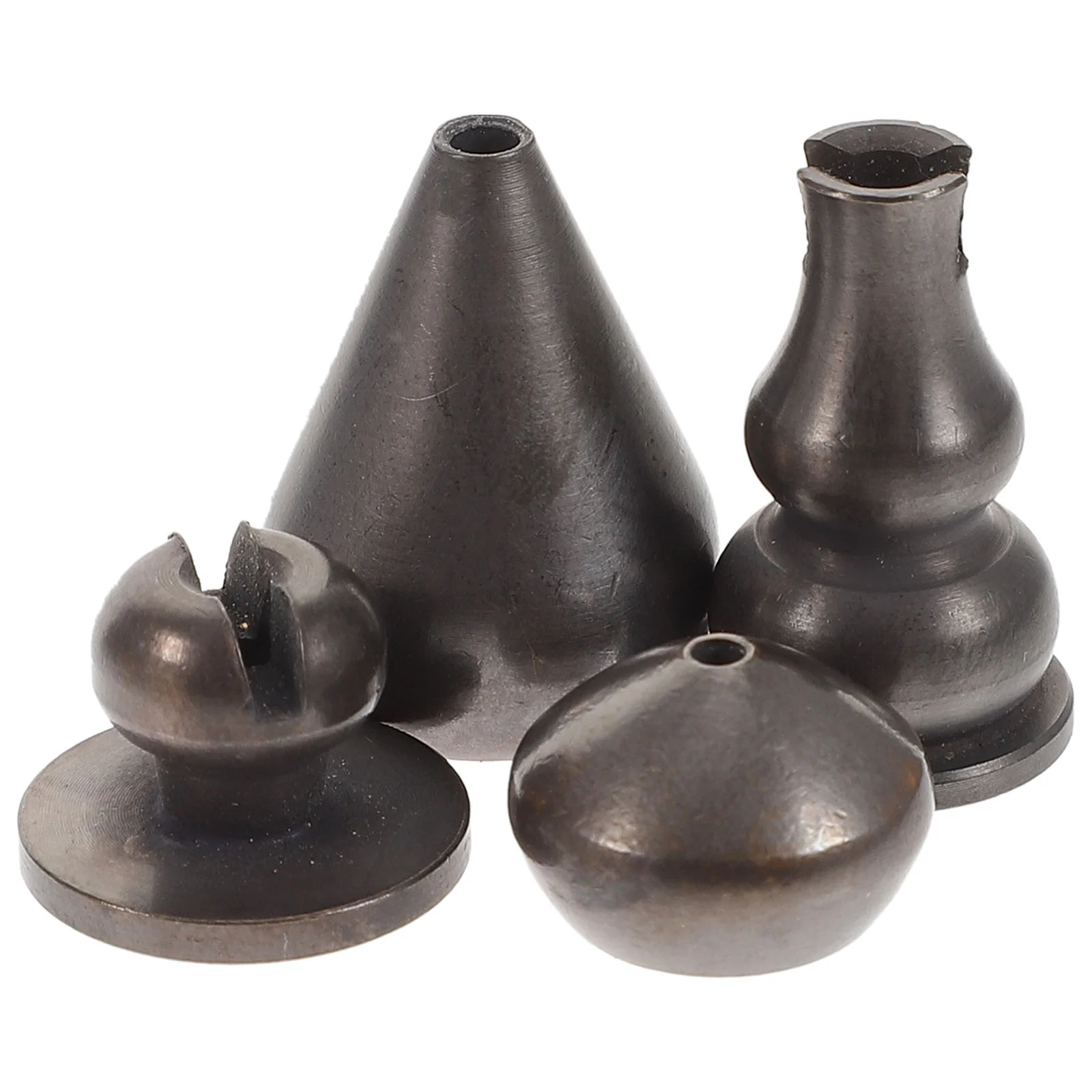 

4pcs Multifunctional Practical Sturdy Copper Stand Holder Copper Holder Burner