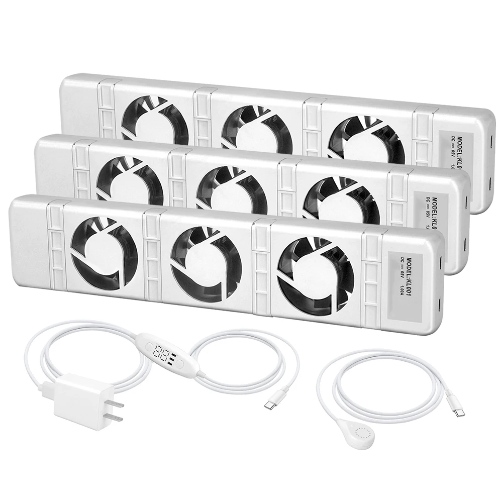 Аксессуары для охлаждения вентилятор радиатора Вентилятор белый 100-240 В