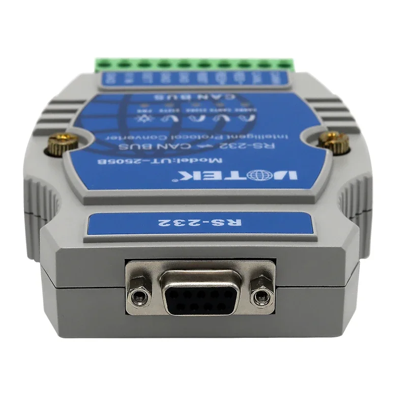 (UTEK) RS232 в CAN-шину протокол конвертер CAN шина Интеллектуальный последовательный