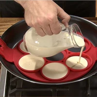 pancake maker nonstick cooking tool non stick silicone baking cake egg ring pancake cooking mould mold