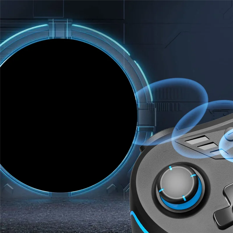 Фото A23F-для переключателя, беспроводной Bluetooth-геймпад, рокер, макропрограммирование, пробуждение, соматическая компьютерная игра, джойстик T43 №3
