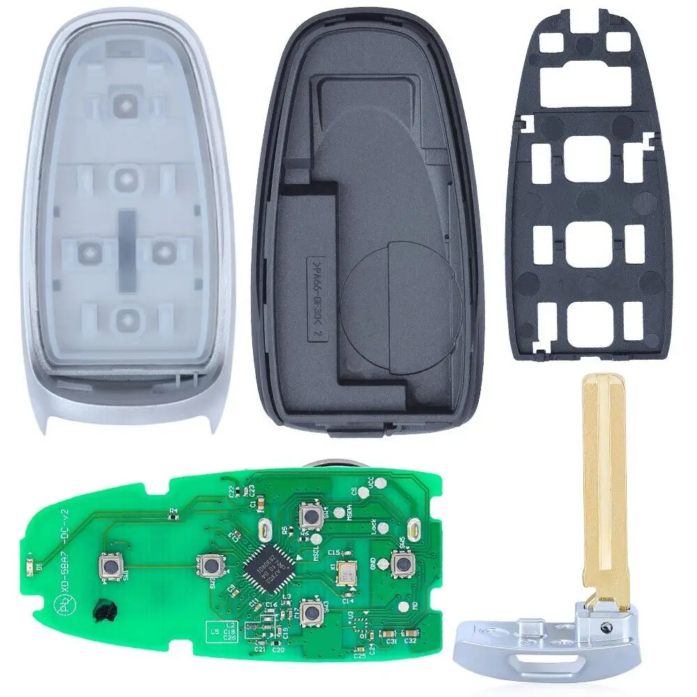 Умный дистанционный ключ для Hyundai Sonata 2019 2020 21 22 23 2024 95440-L1600 /L1500 L1010 95440-L1200 L1300 L1000