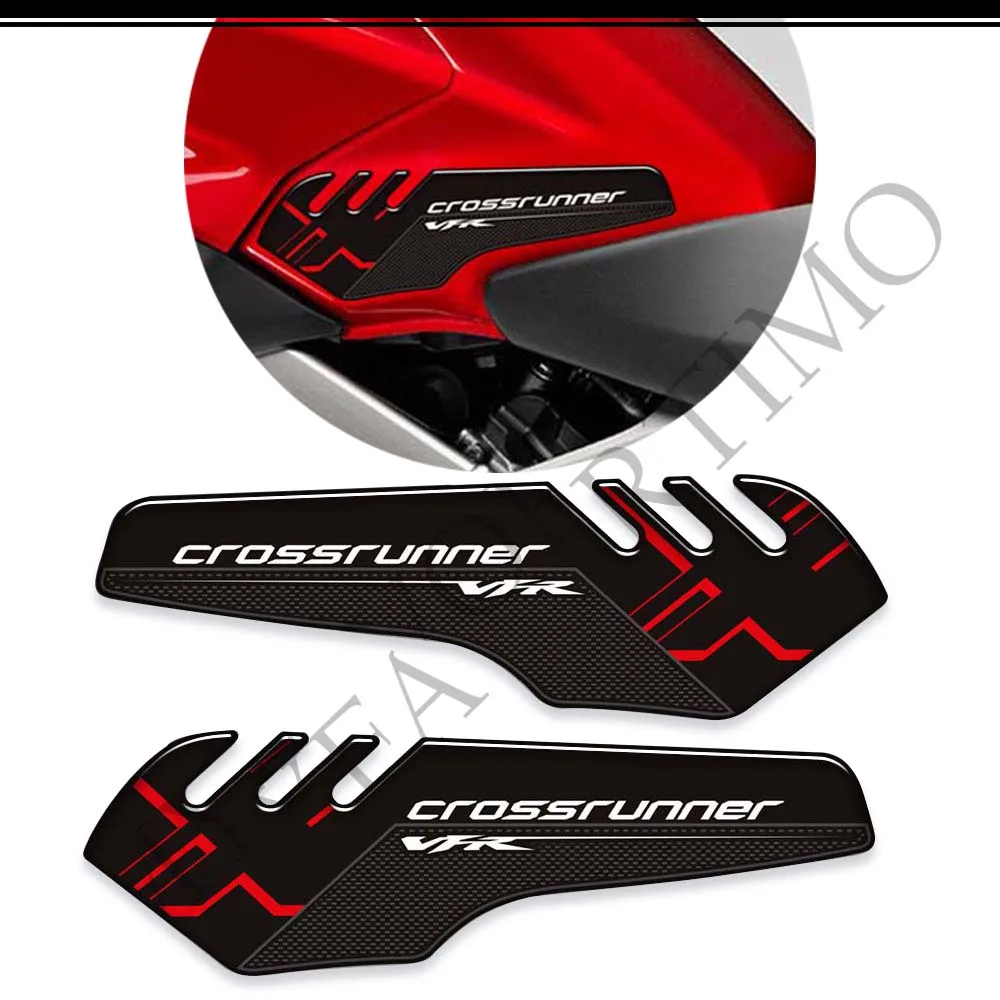 Мотоциклетные наклейки для Honda VFR800 VFR 800 F X боковые ручки комплект газового