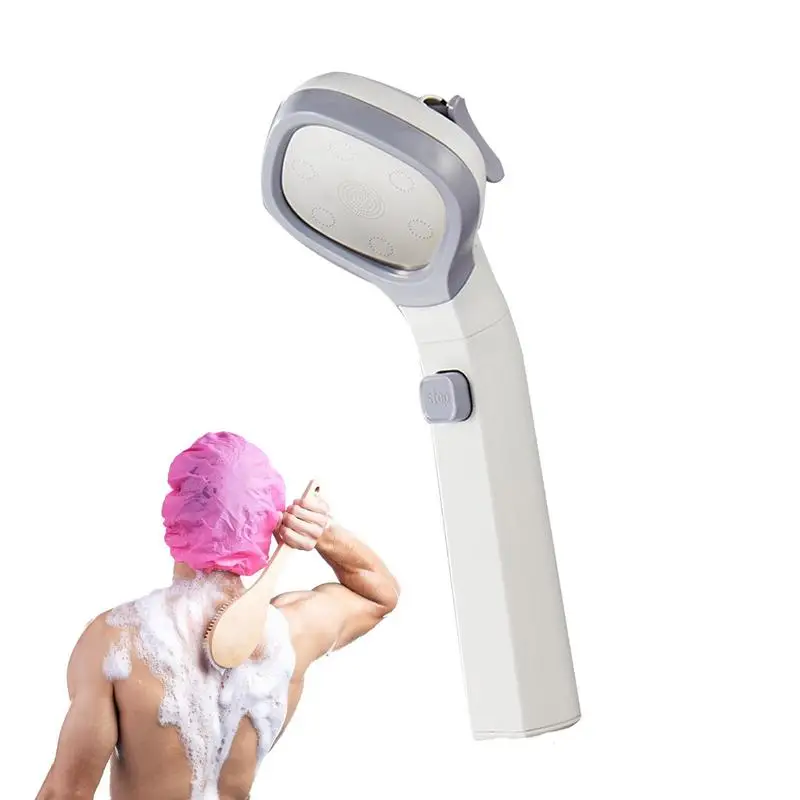 

Shower Head With Handheld Removable Shower Head Pressure Increasing One Button Stop Luxury Modern Fixed Shower Head Replacement