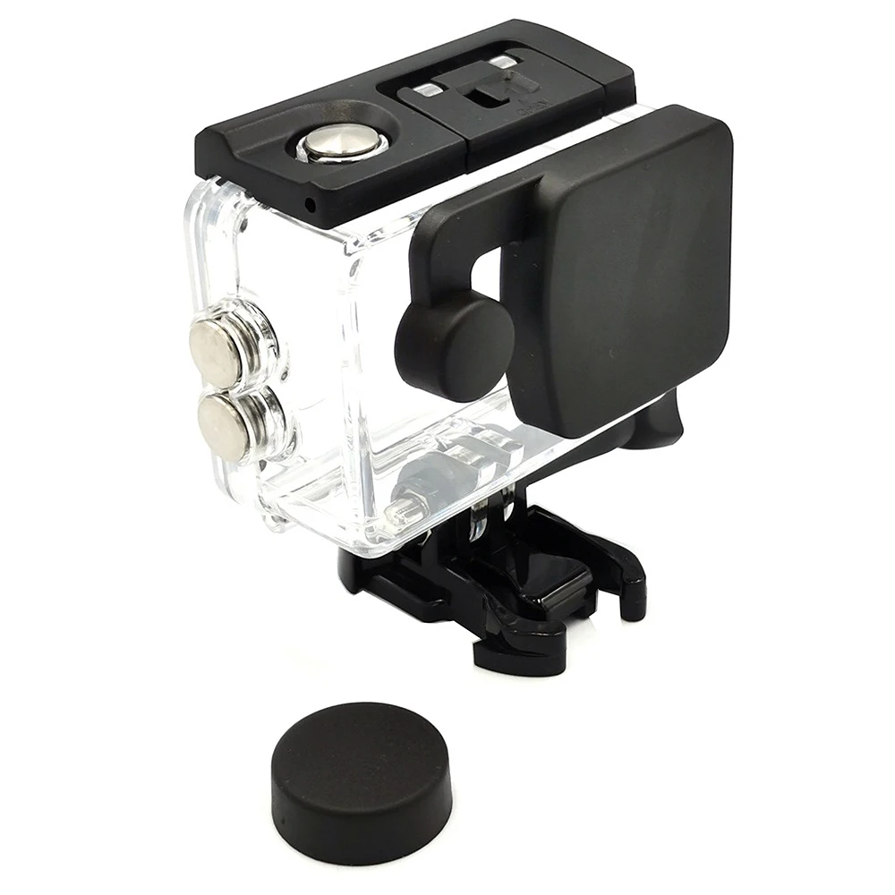 Крышка объектива спортивной камеры Водонепроницаемая защитная крышка коробка