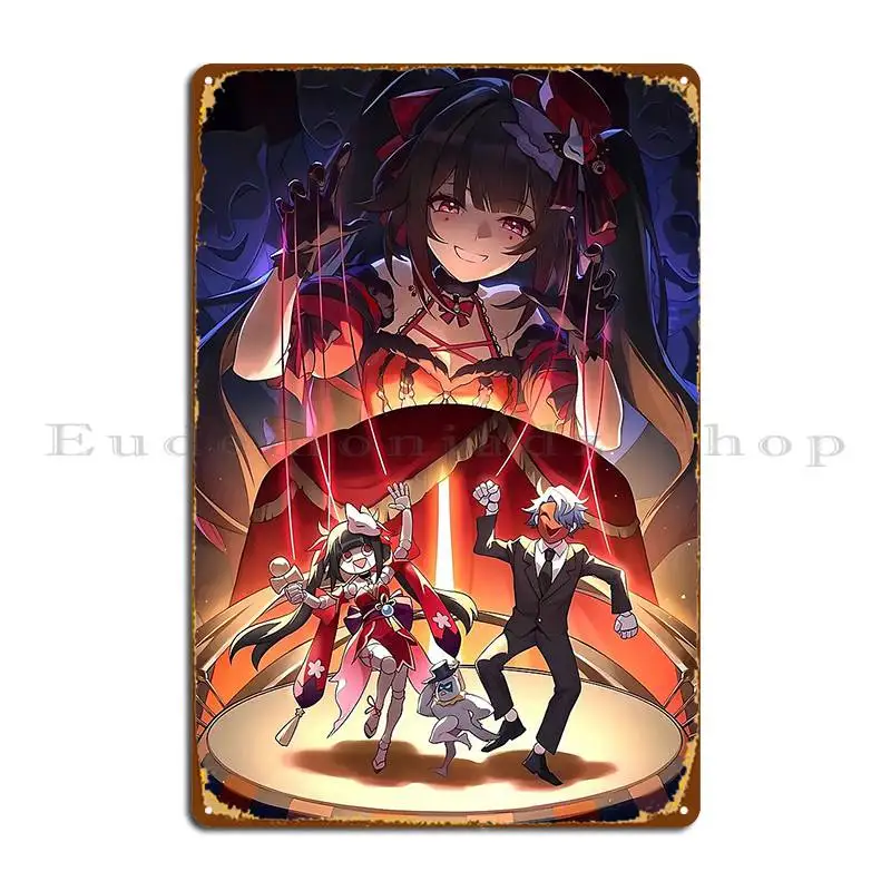 Металлическая вывеска It's Showtime Sparkle Honkai Star Rail