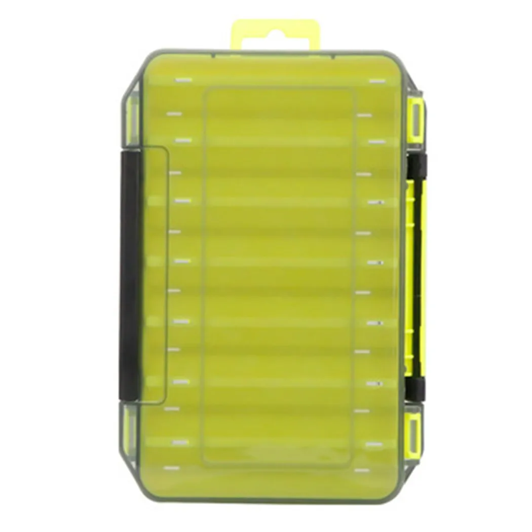 Large Capacity Portable Double-sided Storage Fishing Tool Box Tackle Boxes Plastic Bait Accessories For Wobblers Summer Tools enlarge