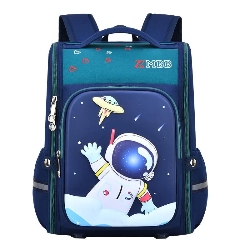 Children's Backpacks School Bags for Girls Boys Cartoon Cute Astronaute Schoolbags Kids Kawaii Book Bag Unicorn Backpack Mochila