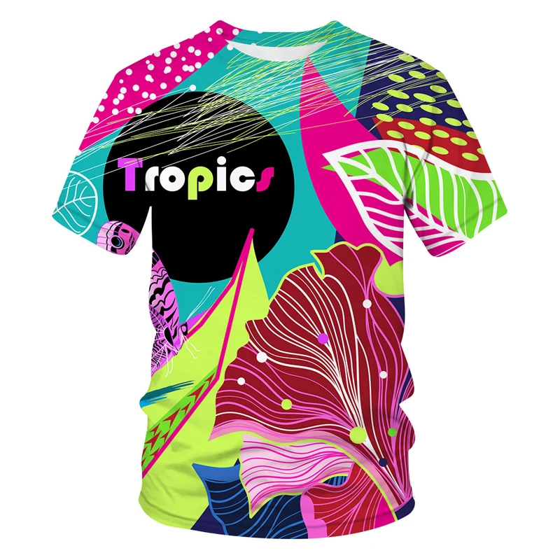 

Футболка с 3D-принтом для мужчин и женщин, Повседневная футболка в стиле Харадзюку, 2021