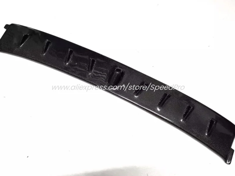 Спойлер на крышу вихревого генератора из углеродного волокна для Mitsubishi Lancer Evo 7 8 9