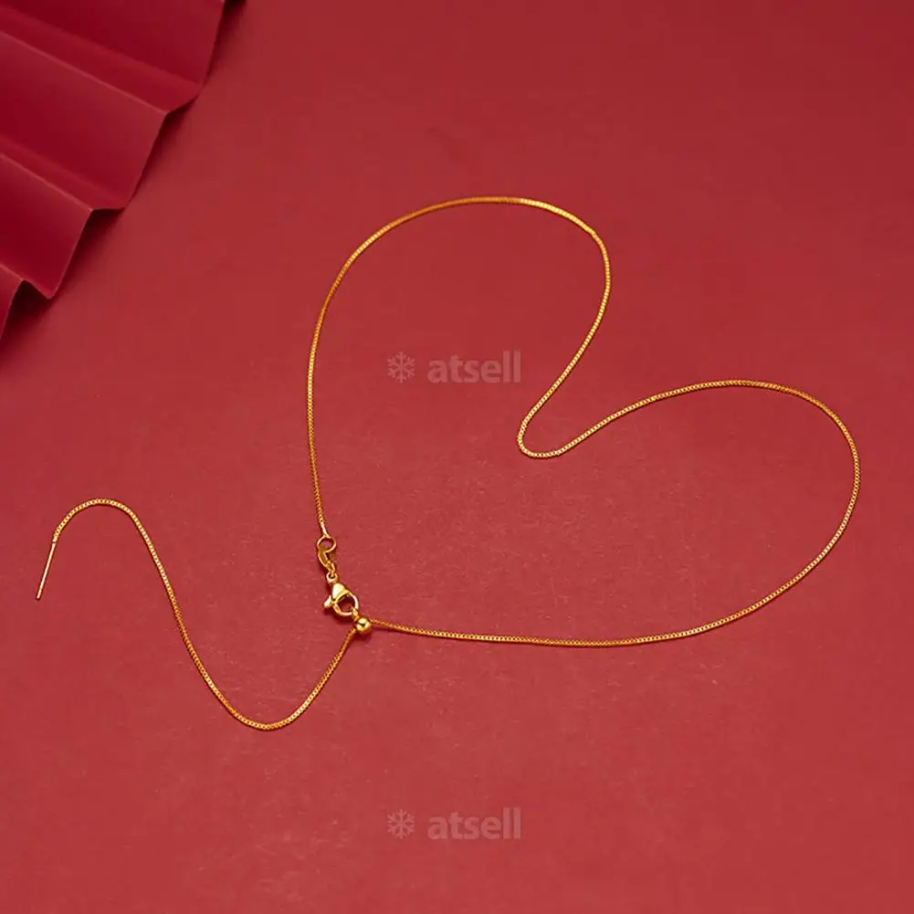 Letter Plain Pendant Choker Charm 