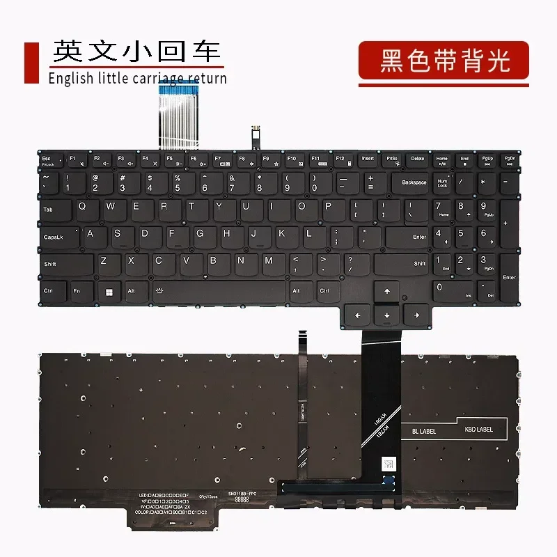 Фото Клавиатура для Lenovo Y9000P R9000P 2022 Legion 5 15IAH7H PRO 16IAHTH №3