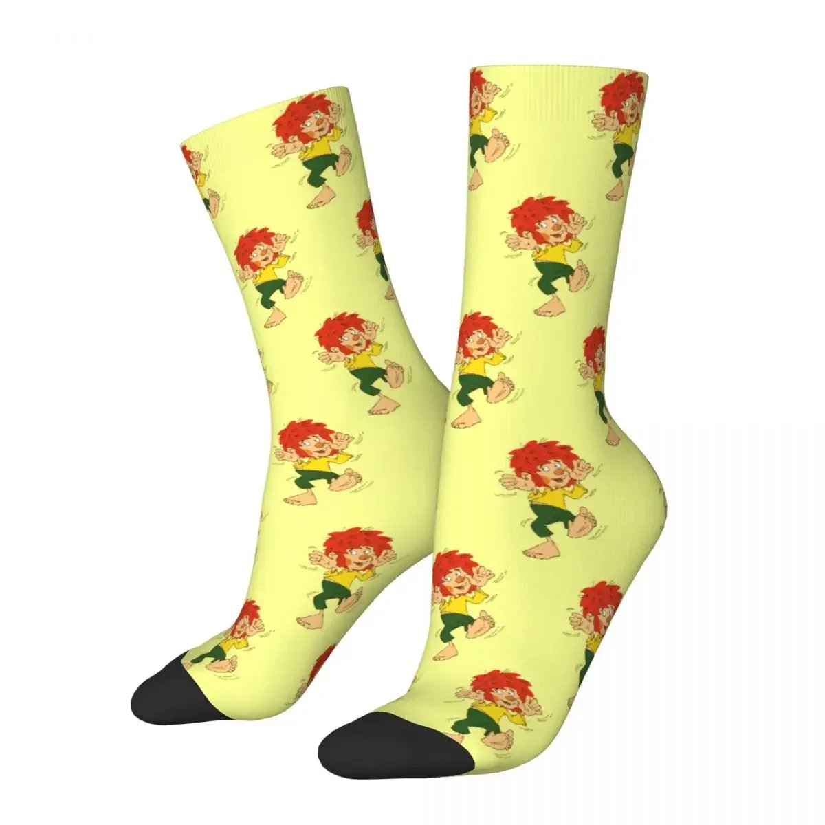 Носки Pumuckl Tanzen впитывающие пот чулки в стиле Харадзюку всесезонные длинные носки