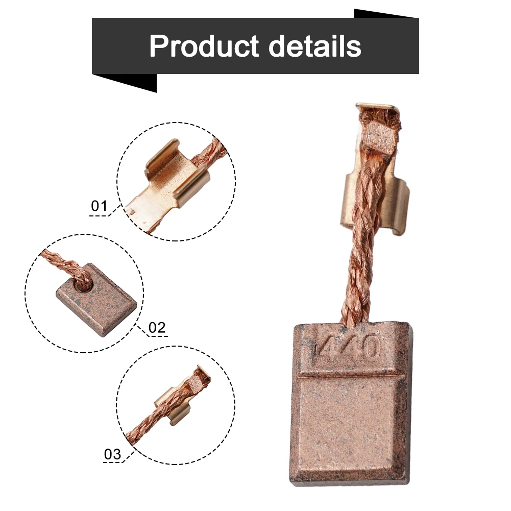 Восстановите эффективность электроинструмента с помощью этого набора угольных