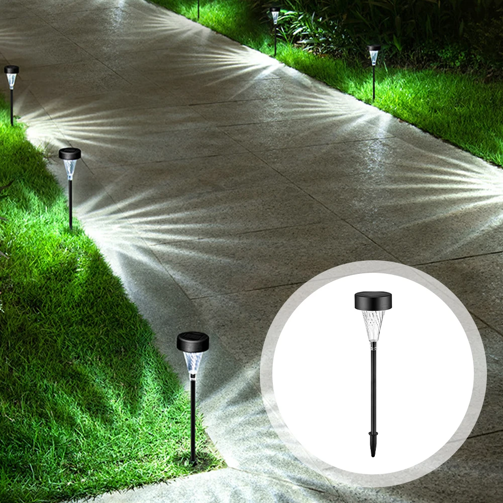 

10 шт. пейзаж яркие светодиодный светодиодные дворы Авто ВКЛ./ВЫКЛ. Вилла задний двор Walkway газон открытый сад Солнечный свет для дорожек патио