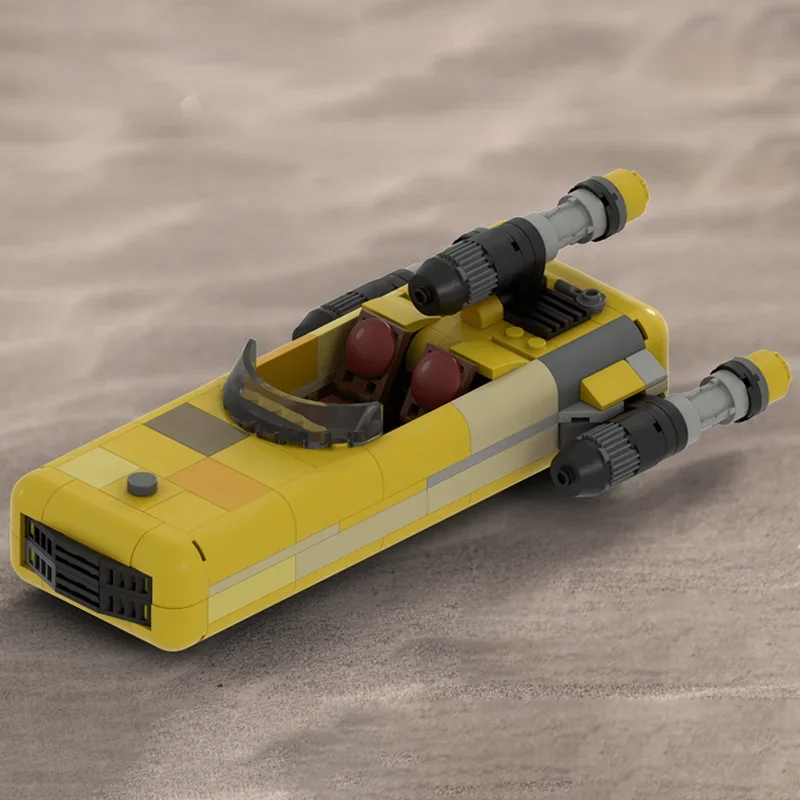 262 шт. MOC Landspeeder Eco Star боевая модель строительные игрушечные блоки рождественские подарки строительство собрать креативный кирпич на день рождения (art.: 3920d4589d69e) - 3920d4589d69e