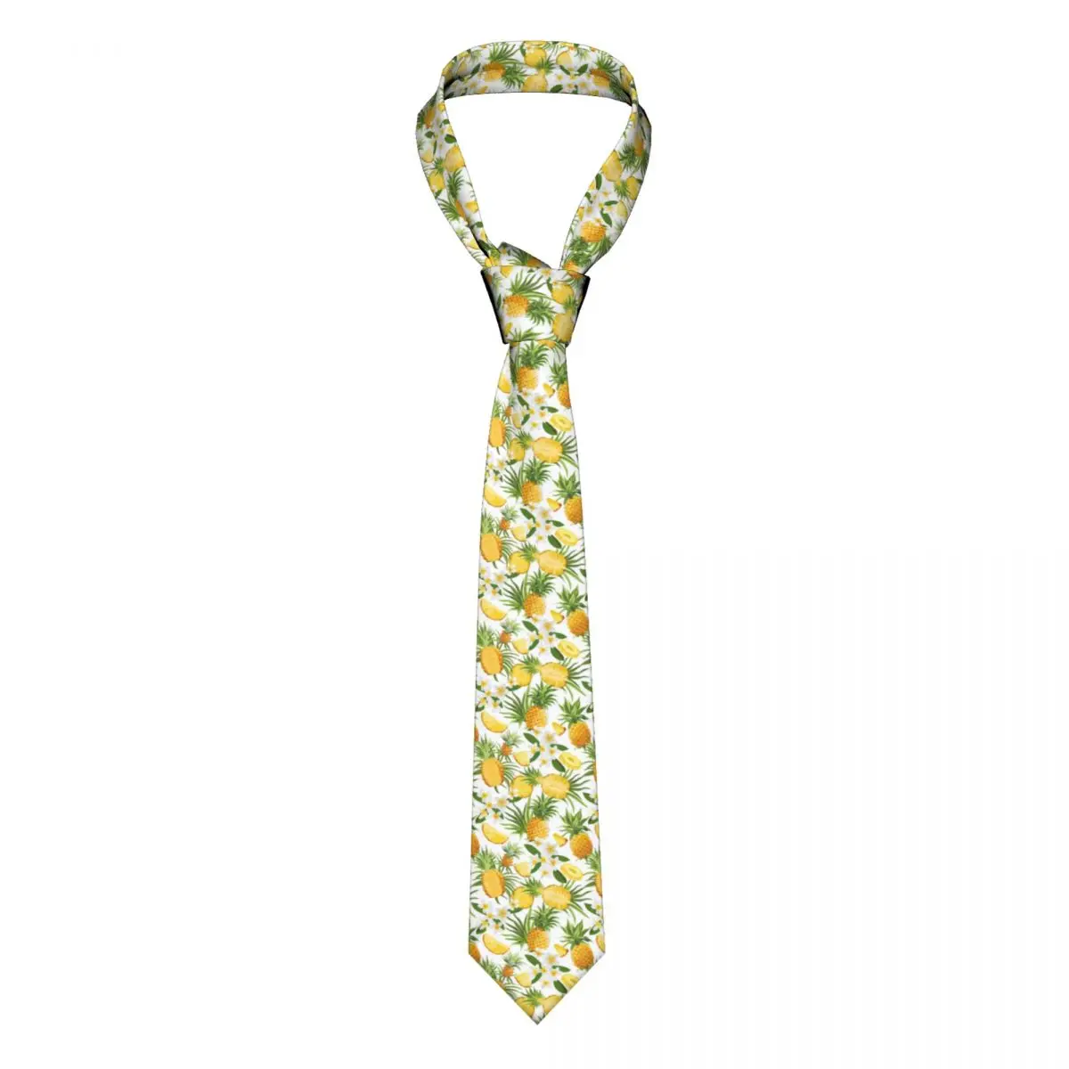 

Тропические цветы и ананас галстук для мужчин и женщин галстук аксессуары для одежды
