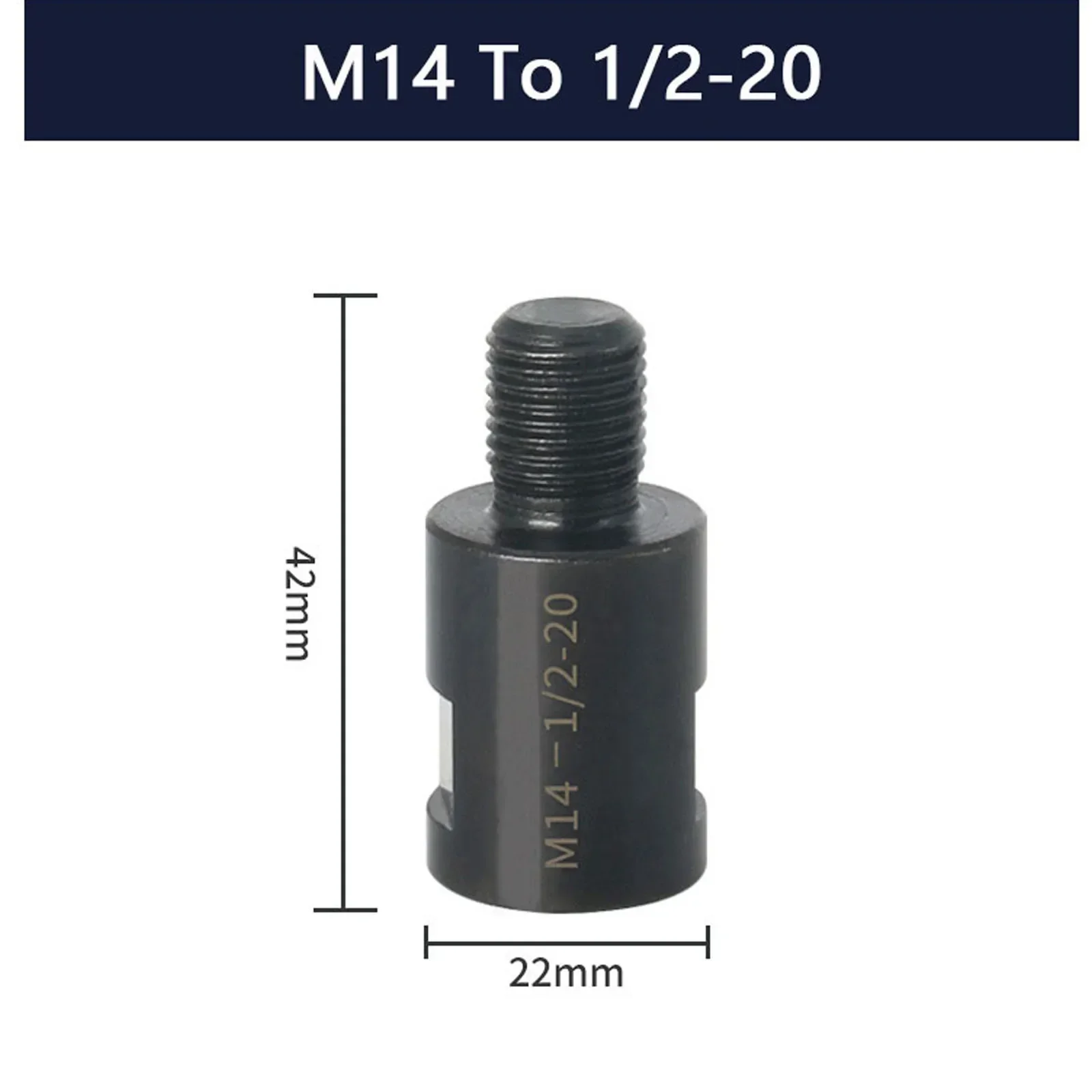 Адаптер для угловой шлифовальной машины, преобразователь M10/5/8-11, адаптер для крепления, металлический разъем высокого качества, детали электроинструмента