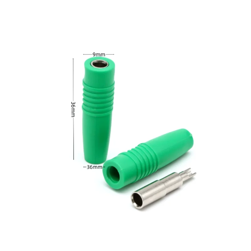 

Сваренные медные гнездовые розетки "банан", 4 мм, 5 шт