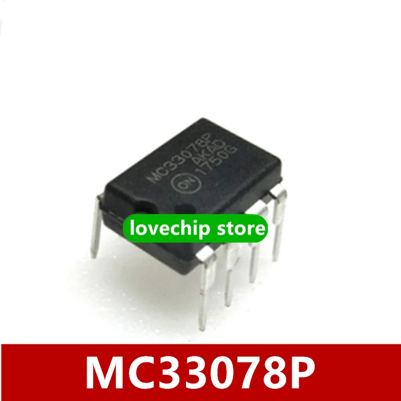 Совершенно новый оригинальный MC33078P двойной op amp ультра-низкое искажение