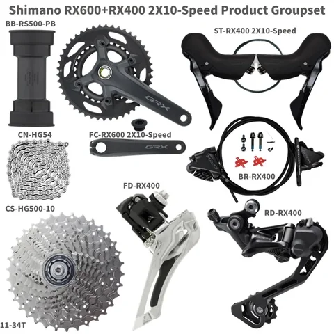 Shimano grx400 group set - купить недорого | AliExpress