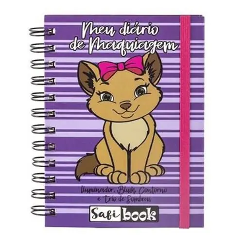 

Daily Makeup Notebook (Blush, Shadow) Medium Sapphire