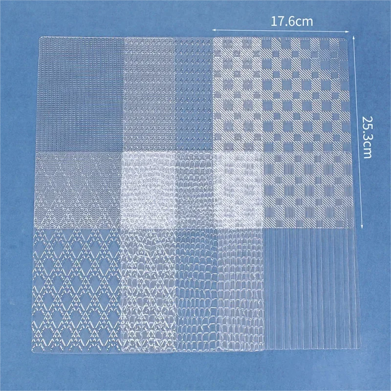 

Набор ковриков для выпечки 6 шт.