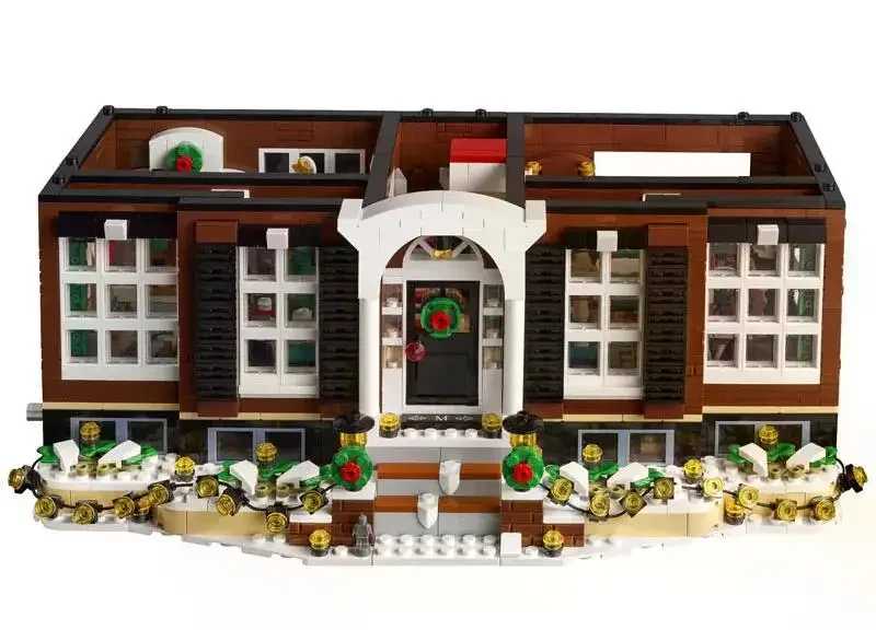 Идеи фильм 3955 шт. Moc 21330 Один дома набор моделей строительные блоки кирпичи для