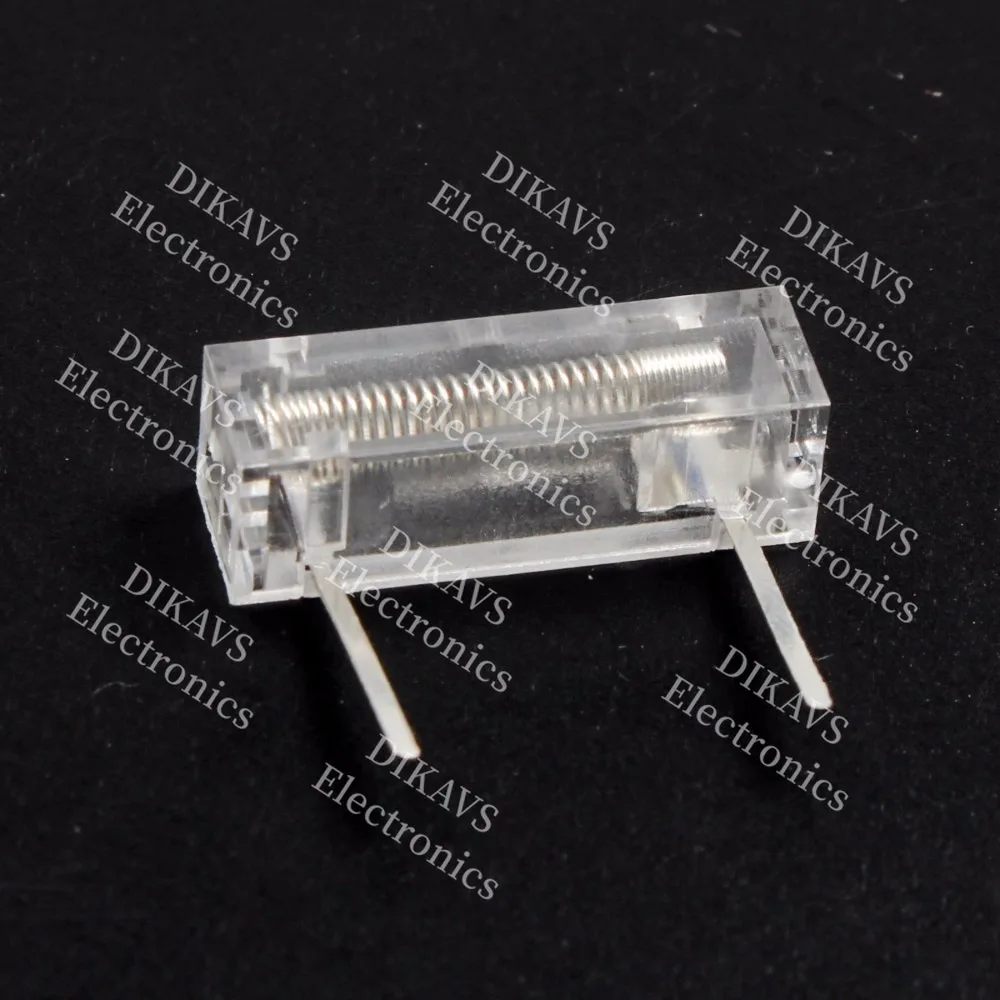 20pcs Vibration Switch Shock Vibration Sensor Shaked Switch