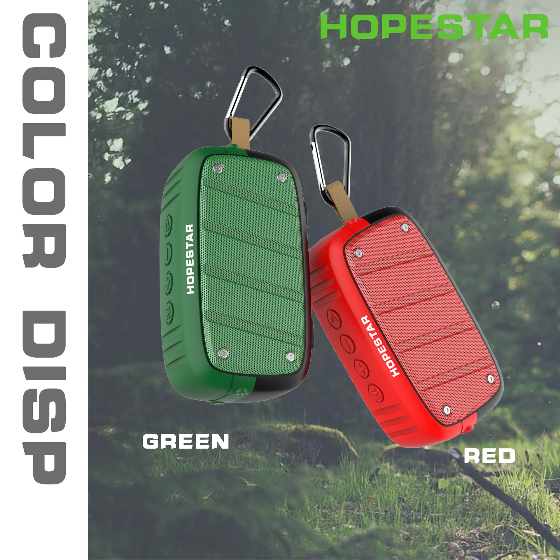 HOPESTAR T5 New Wireless Bluetooth Speaker Creative Gift Portable USBTF Card Subwoofer | Speakers