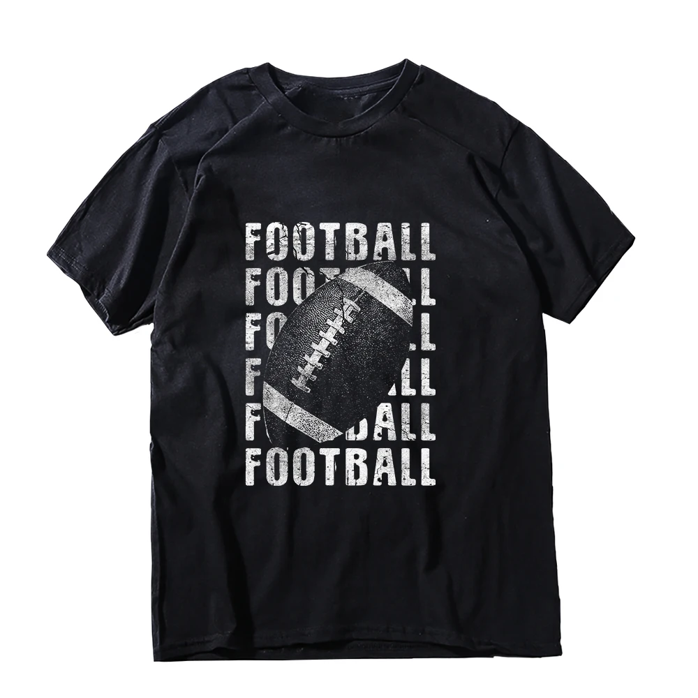 Coolmind YK005 100% хлопок футбольный принт мужская футболка крутая эксклюзивная