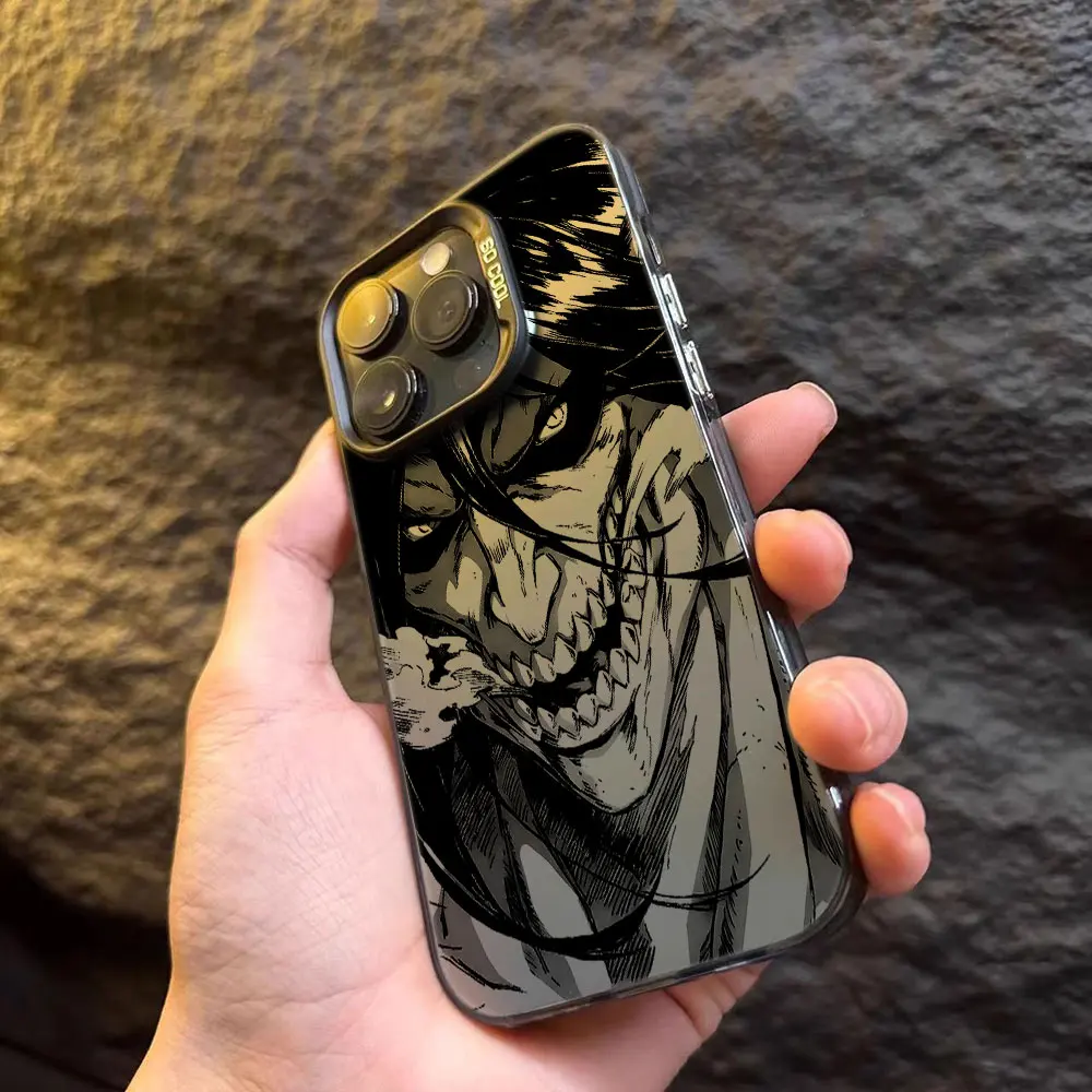 Новый чехол для телефона Hot Anime Attack on Titan Huawei Honor 200 90 X6b X7a X9a X5 X8a X9b X7b X9 70 nova 11 10 4G 5G Matte