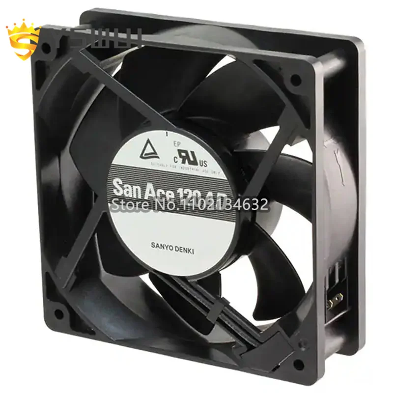 

9AD1201H121 New Original FAN 120X38MM 90/264VAC RBLSSan Ace 120AD