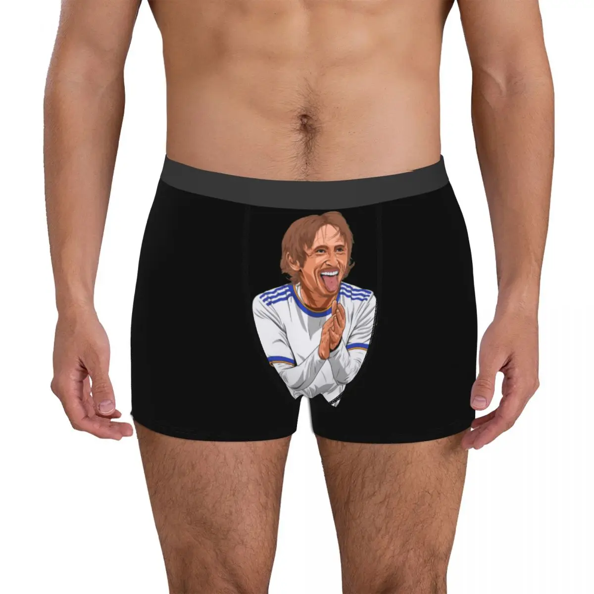 

Men's Boxer Briefs Croatia Lukass And Modricss 5 Exotic Panties Football Gift premium Funny Geek Spring Wearable