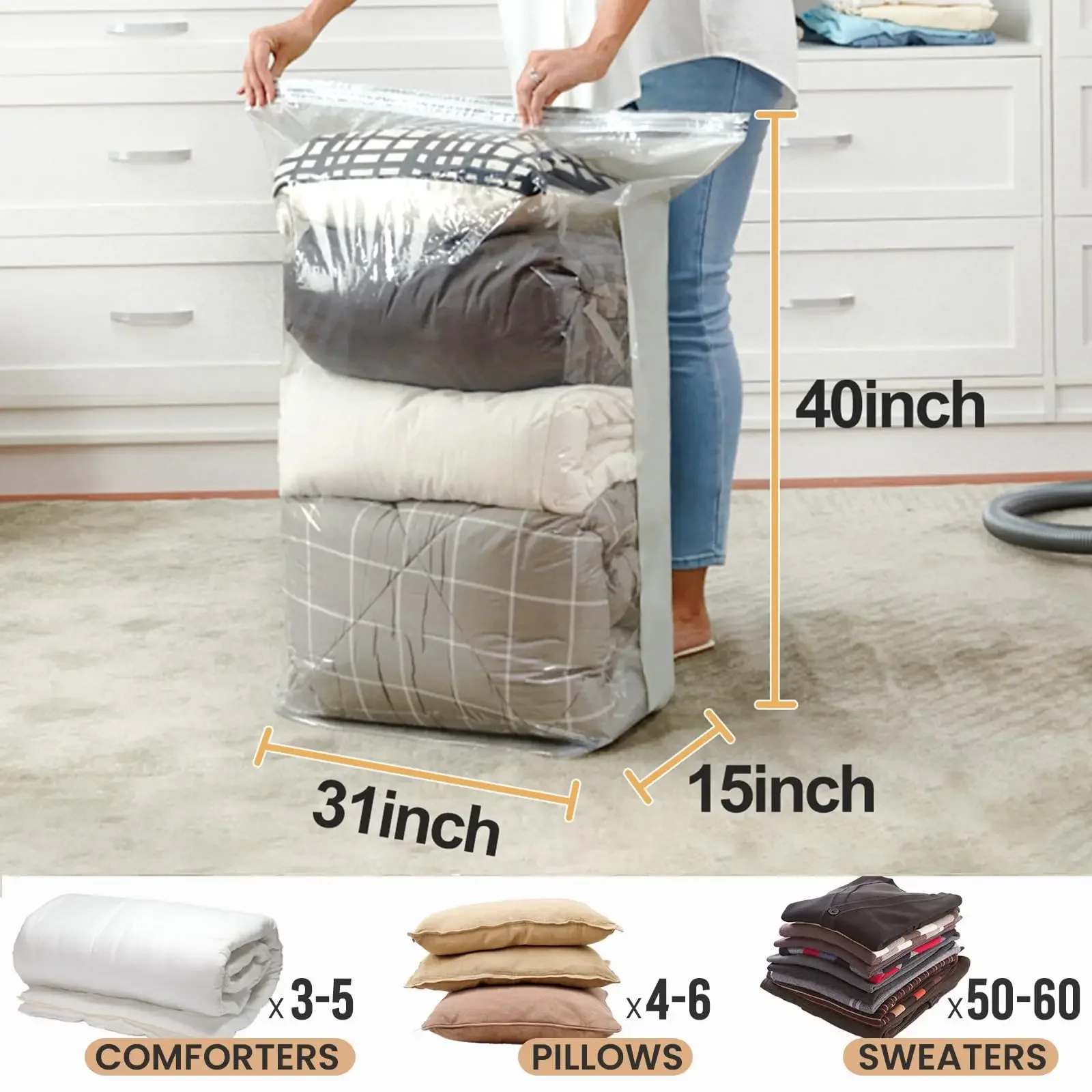 

TAILI Cube Large Vacuum Bags