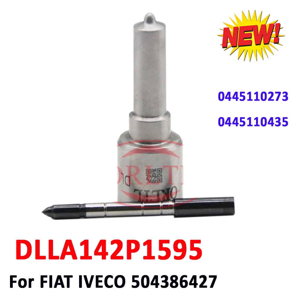 ORLTL DLLA142P1595 дизельная форсунка DLLA 142 P 1595 0433171974 142P1595 для FIAT 504386427 0986435165 0445110273