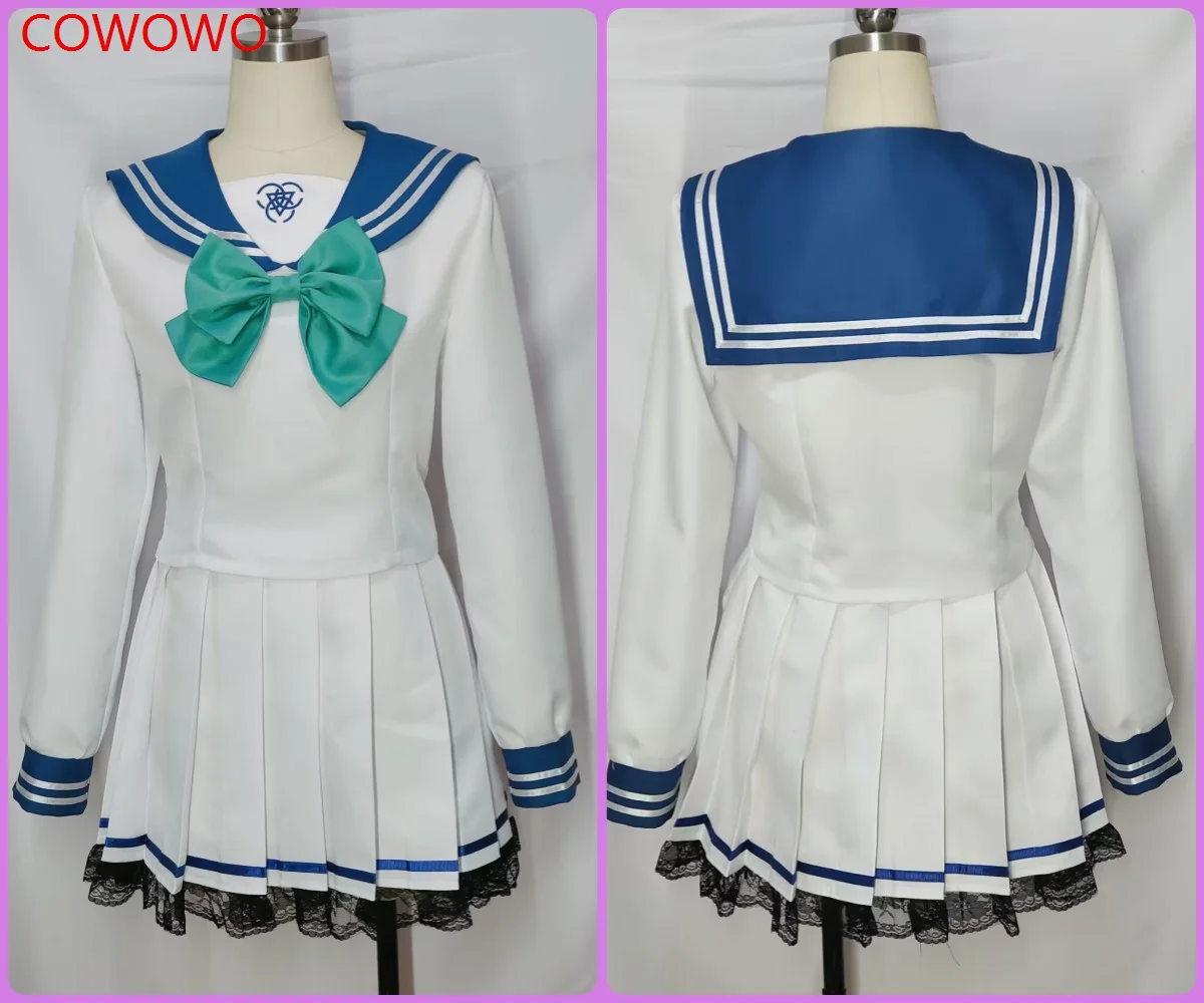 COWOWO Blue Archive Kurimura Airi Sailor Suits Косплей Костюм Cos Game Аниме Вечеринка Униформа Хэллоуин