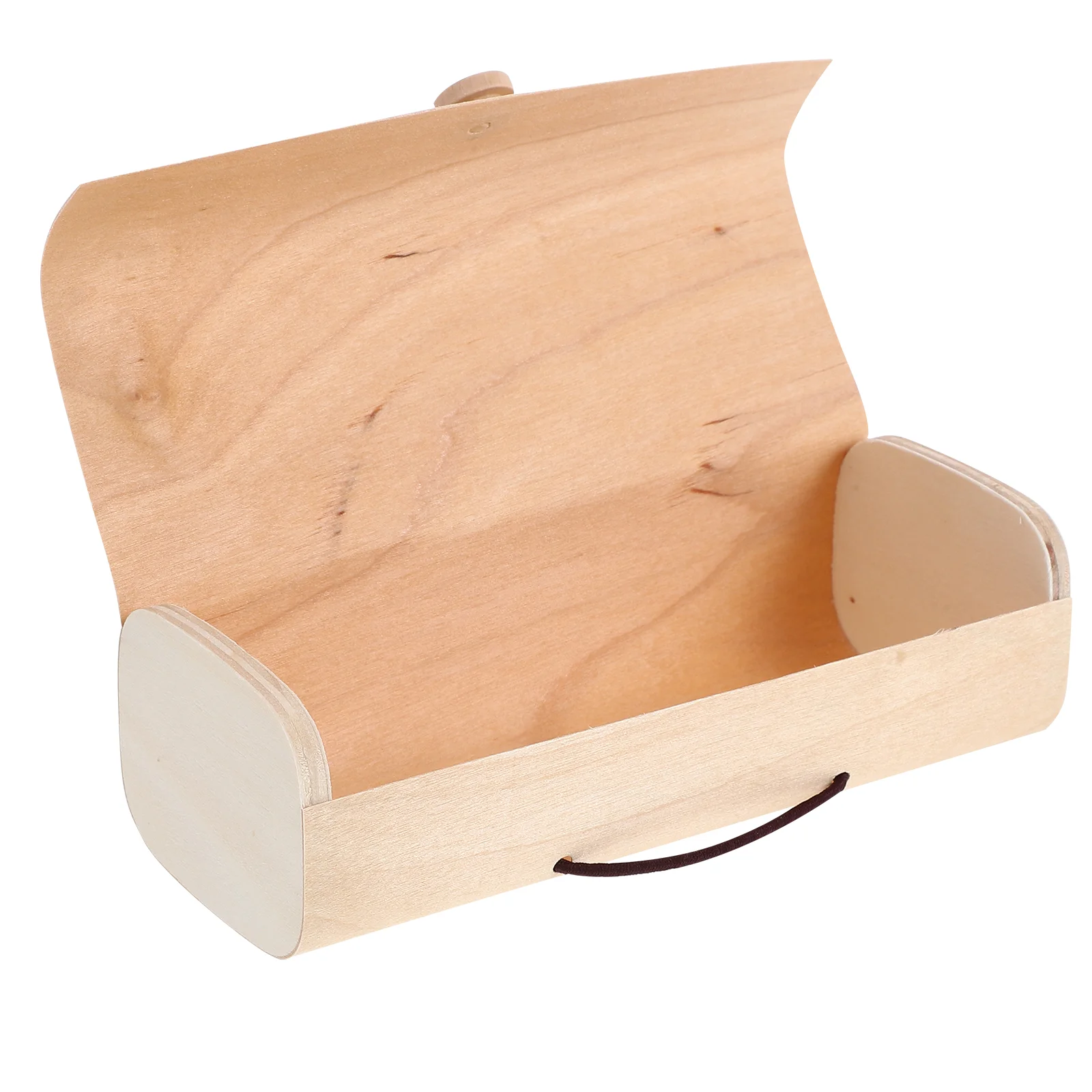 

Wooden Sturdy Glasses Box Portable Vintage Fashion Sunglasses Wood Storage Holder