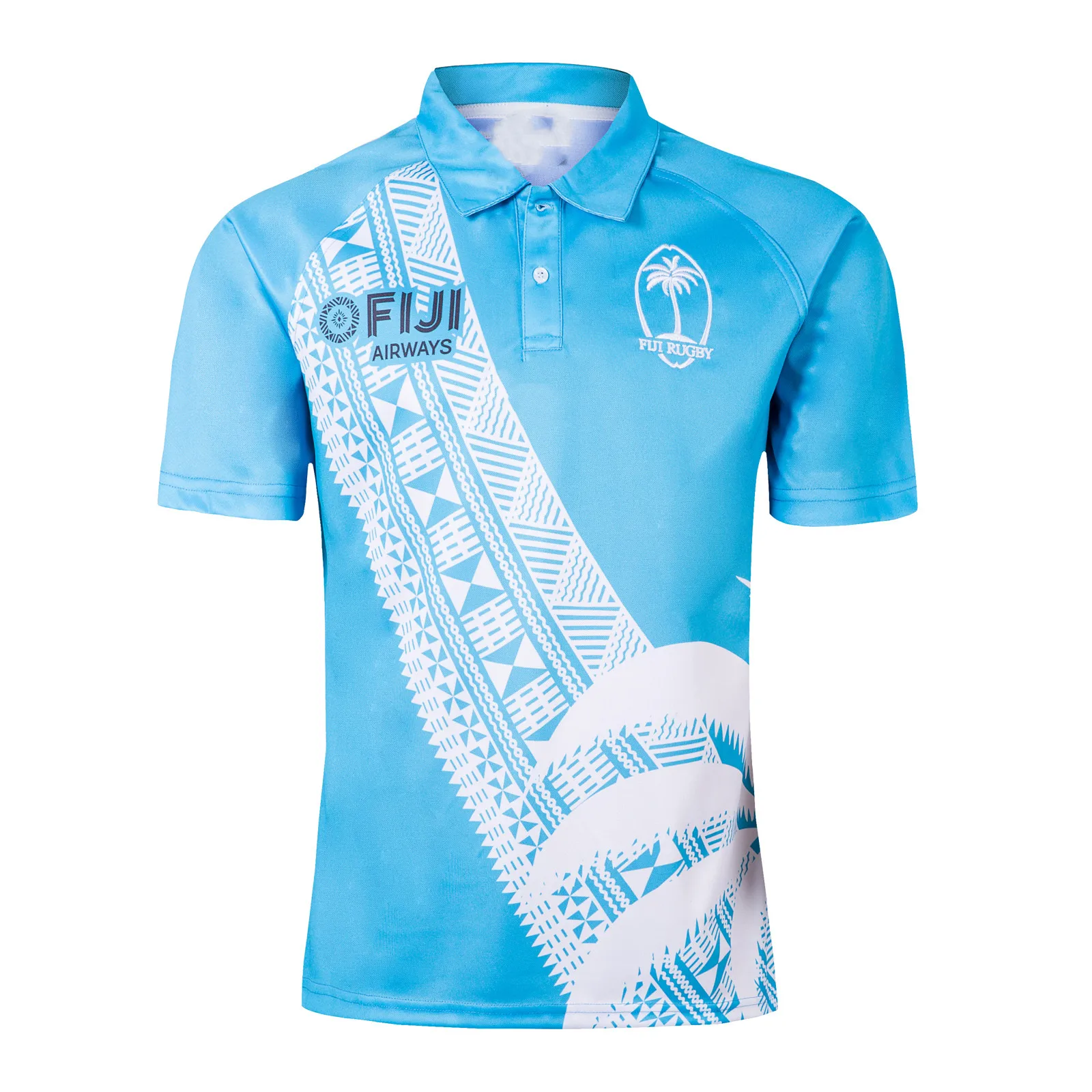 

2018 Fiji polo Rugby Jersey Shirt size S-M-L-XL-XXL-3XL