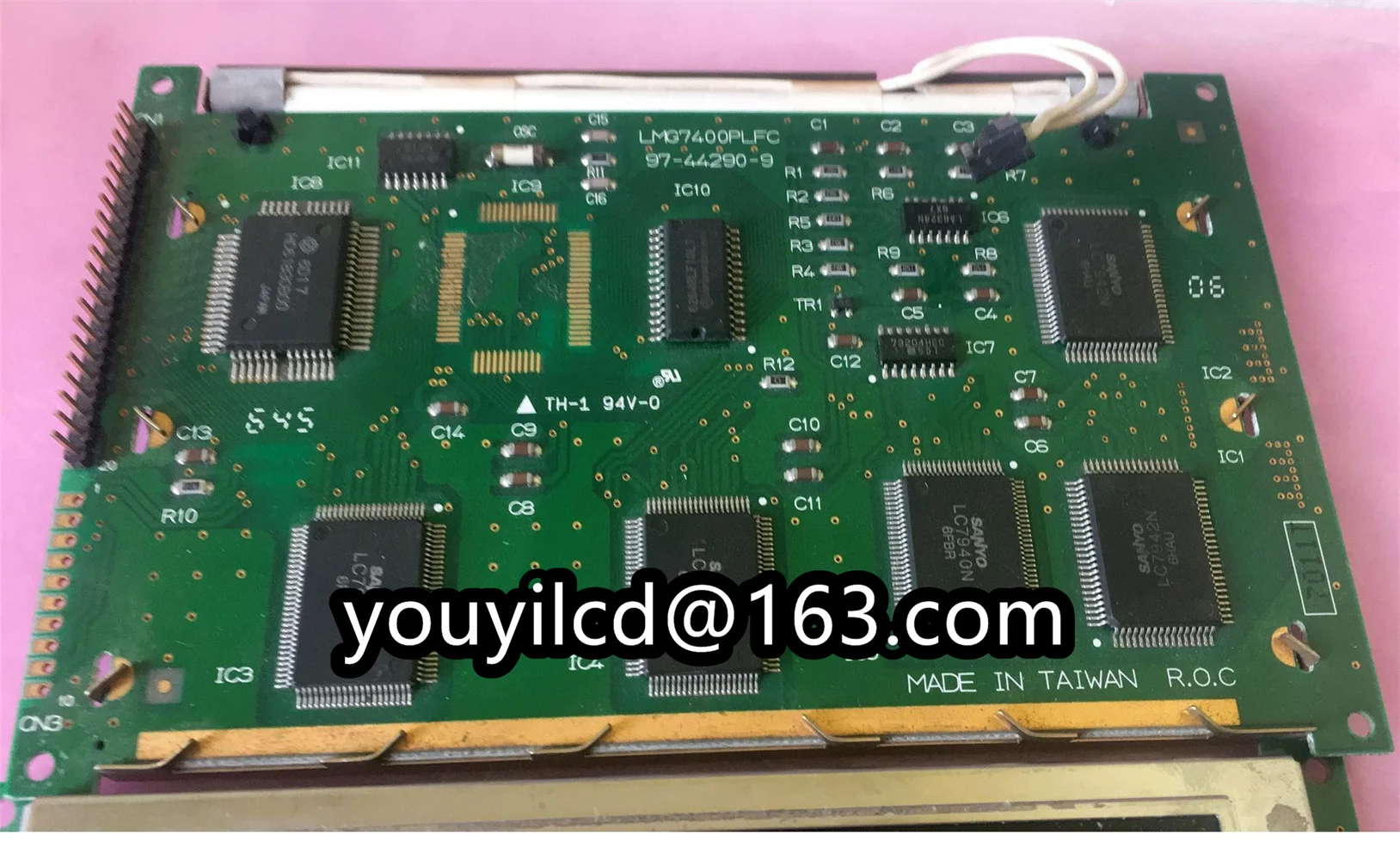 

LMG7400PLFC lcd screen panel