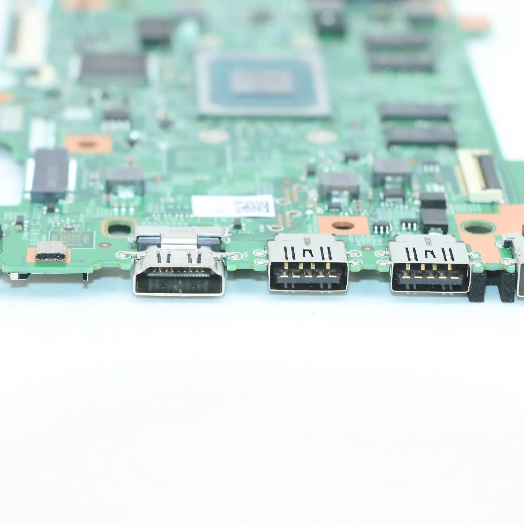 Рисунок 5 - Модель материнской платы для ноутбука