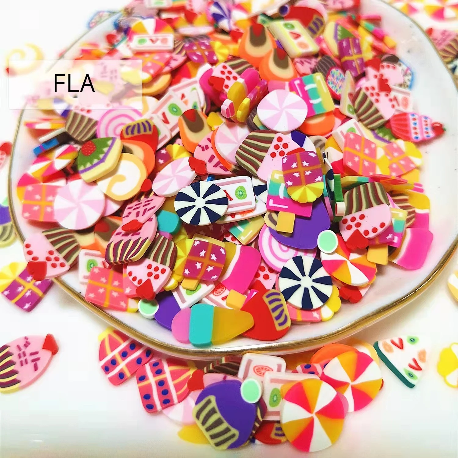 Аксессуары для дизайна ногтей 20 г 10 мм