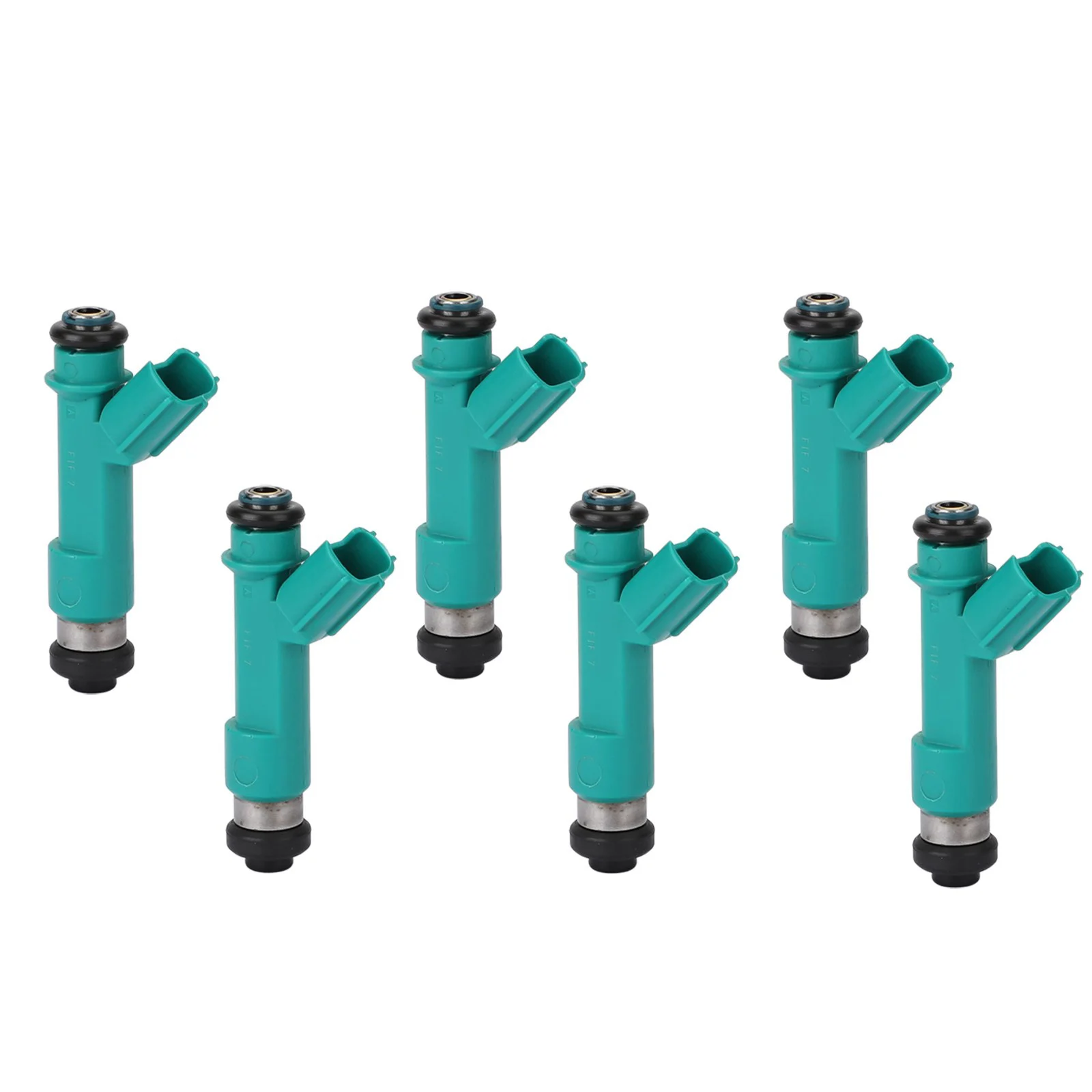 

Areyourshop 6PCS Fuel Injectors Fit For 4Runner 2003-2009 Tacoma Tundra 2005 4.0L 23209-39075 2320939015 Car Auto Parts