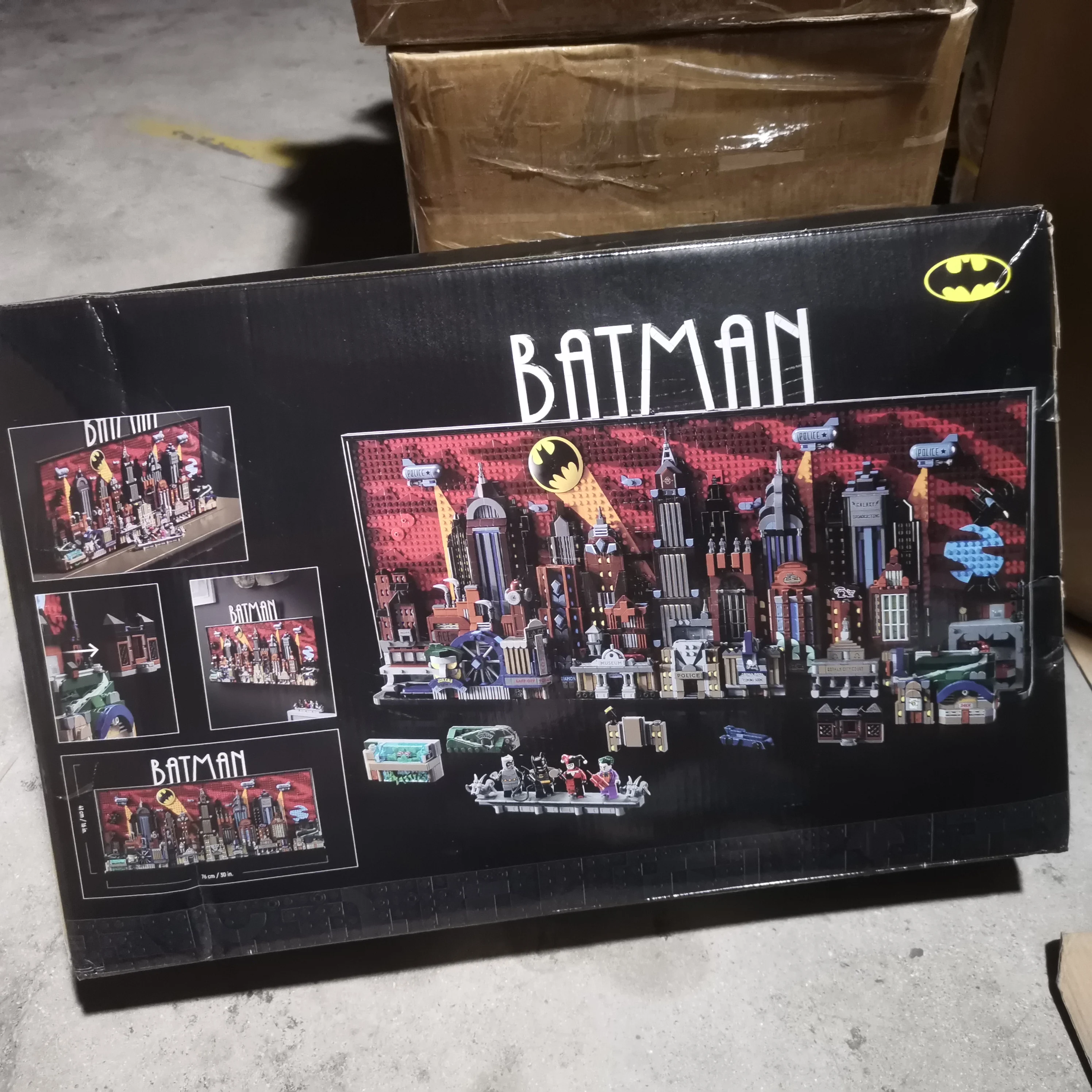 4210 шт. Детский конструктор анимационная серия совместимый с 76271