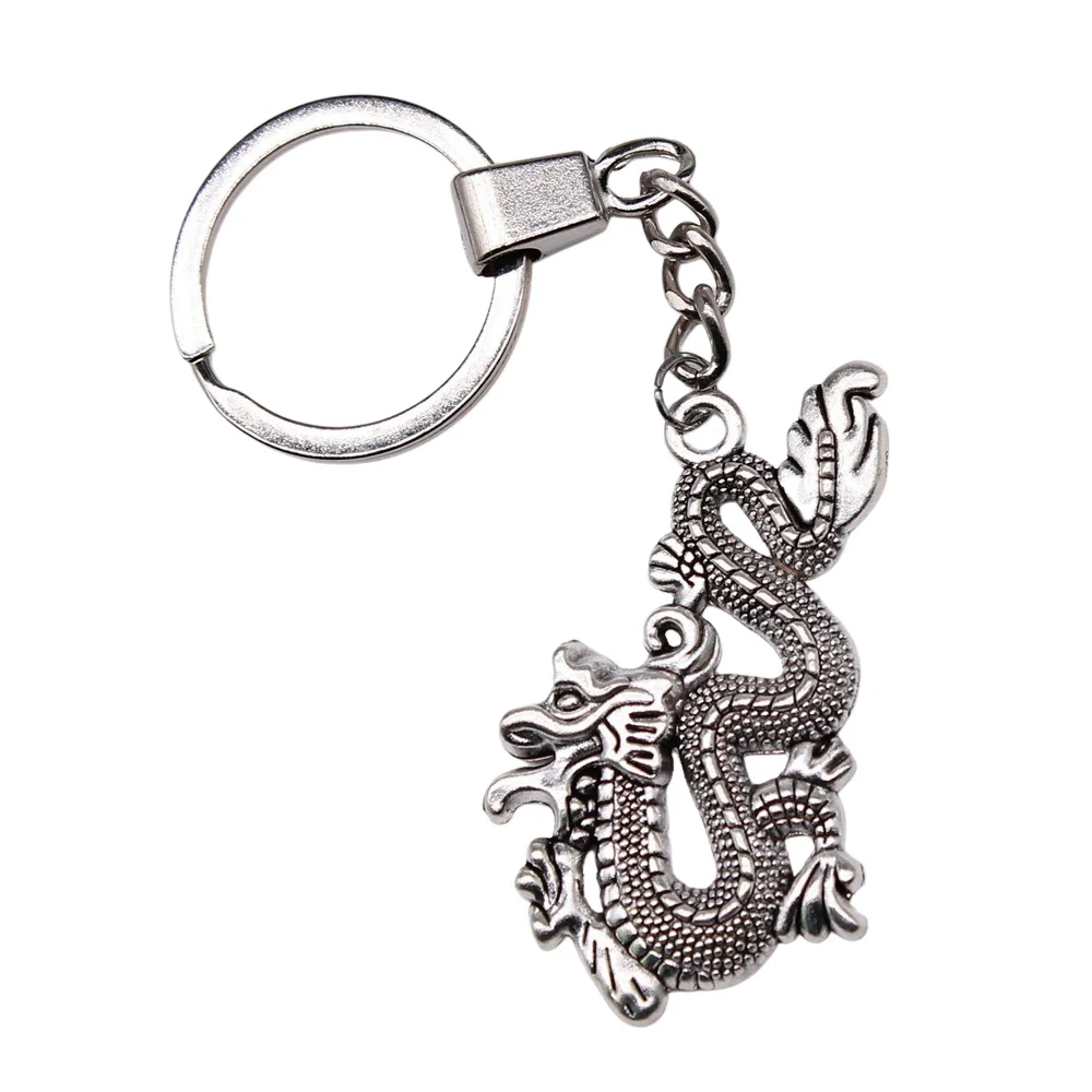 1 шт. детали для ключей с изображением дракона