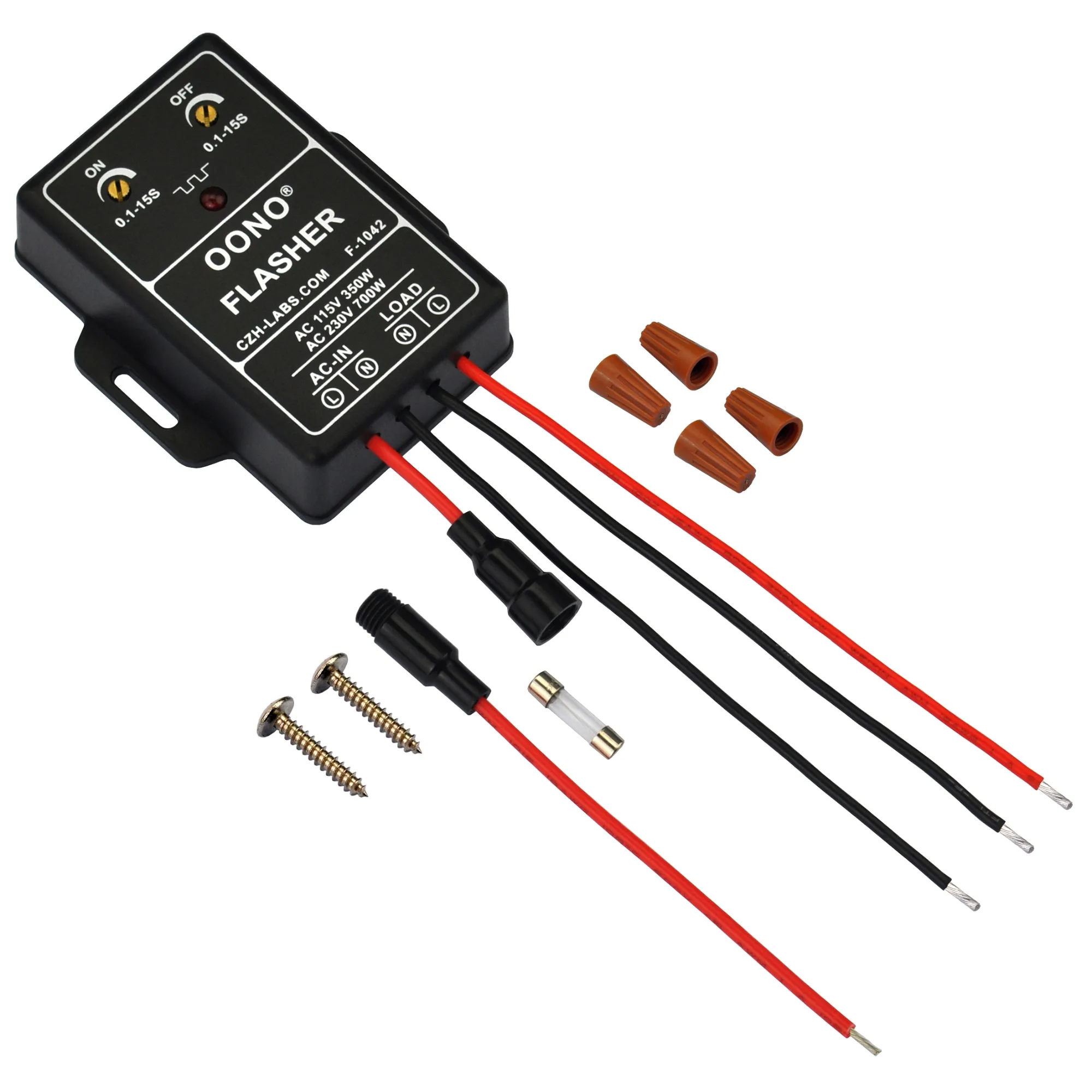 Модуль мигания переменного тока 100 - 240 В 3 А