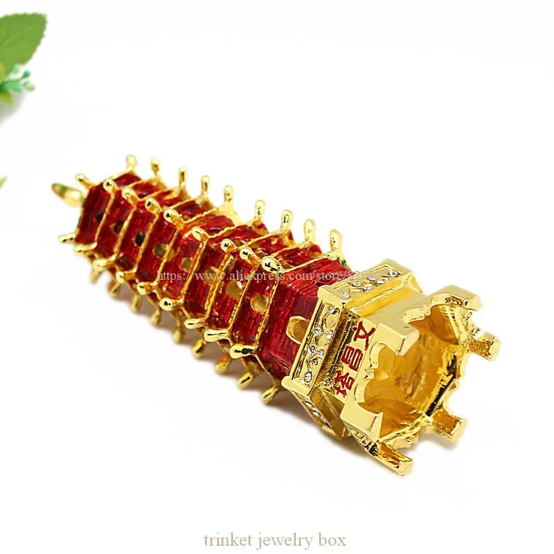 Asia Fengshui  Wen Chang Tower Trinket Display Statue