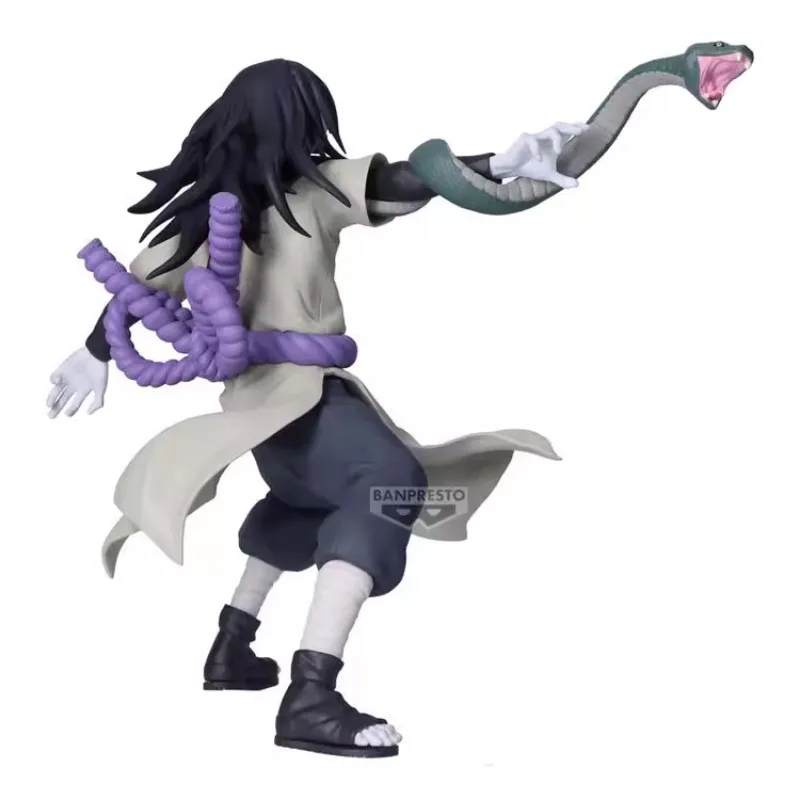 Фото Bandai Original Banpresto Аниме Наруто Вибрация Звезды Орочимару VS ПВХ Фигурка Модель Коллекция Игрушки Куклы Gitts №3